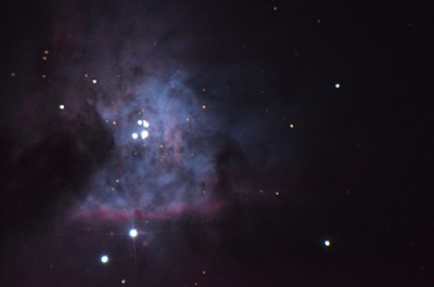 DSLR shot of M42 at the 2013 Winter Star Party