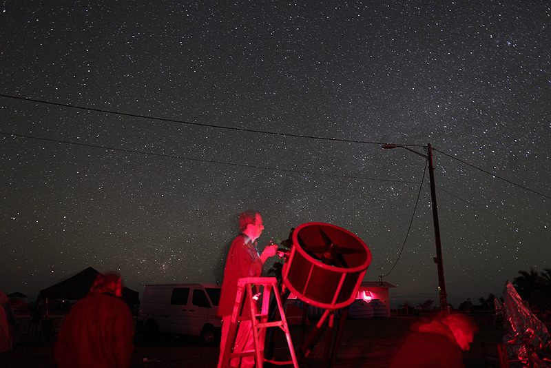 Observing with the 25" f/4