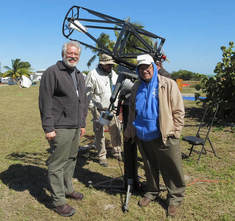 Carl Zambuto and Bob Royce