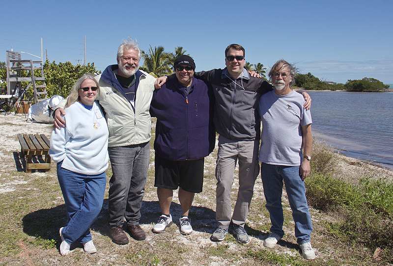 Astronomers by the sea