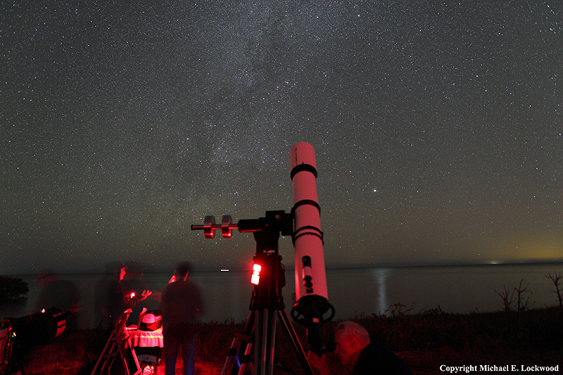 A 10" TEC refractor explores the Milky Way