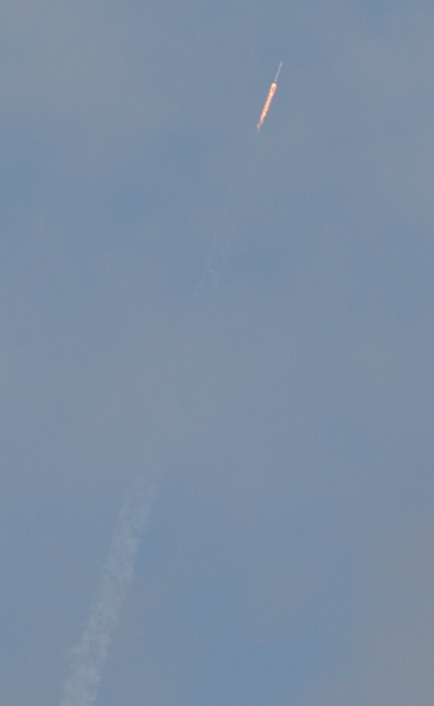 SpaceX rocket launch