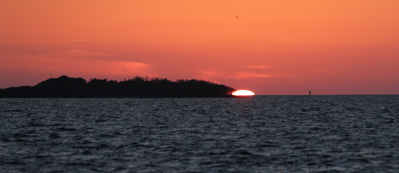 Sunset from Marathon, Florida