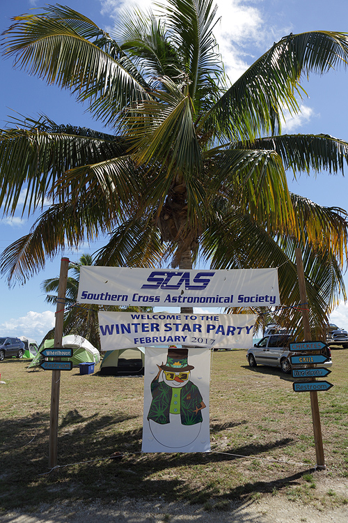 A dry day at the entrance to WSP