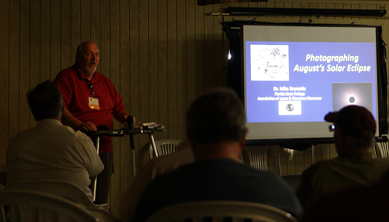 Dr. Mike Reynolds talks about the upcoming eclipse