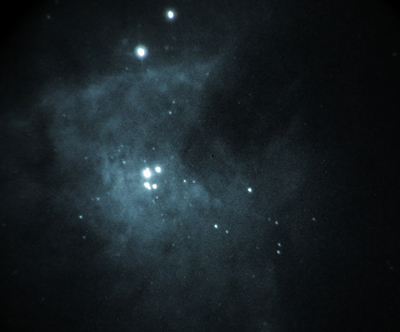 Central Orion Nebula