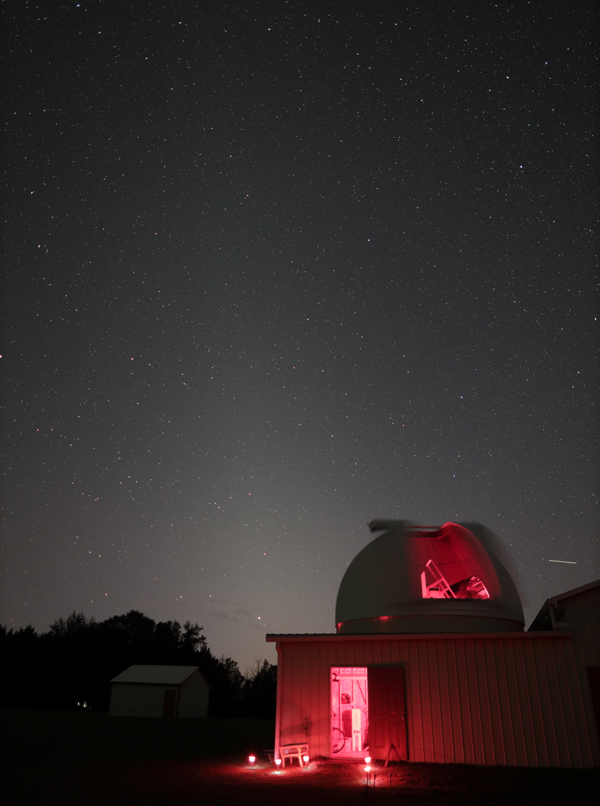 Zodiacal light at Chiefland