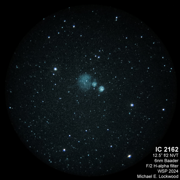 IC 2162, the Snowman, WSP official nebula!