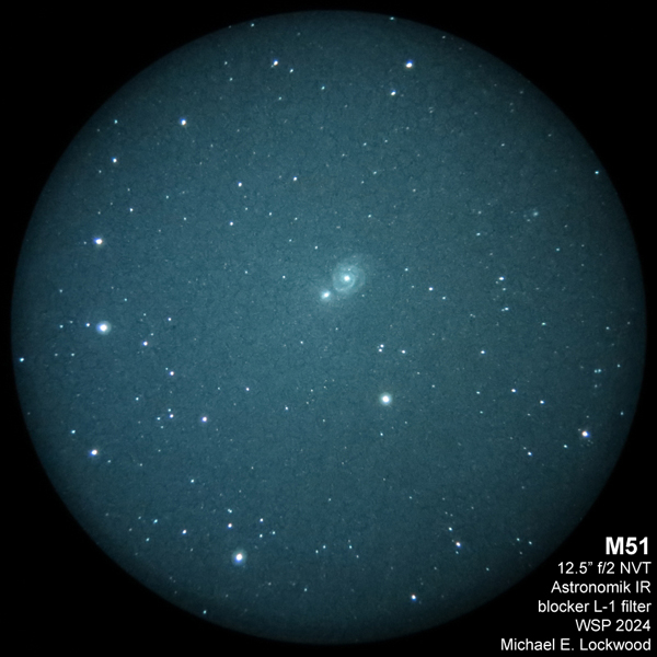 M51 with nightvision