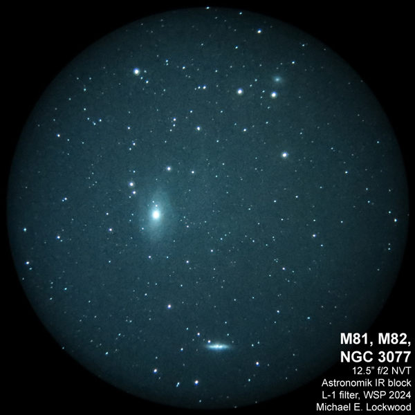 M81, M82, and NGC 3077