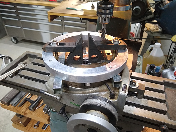 Bearing machining