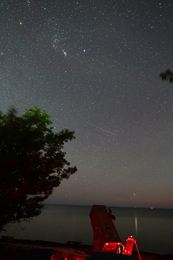 Orion over the 12.5" NVT