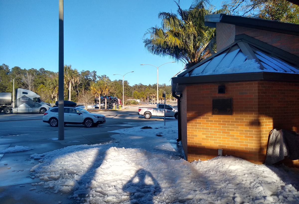 Rest area near Tallahassee