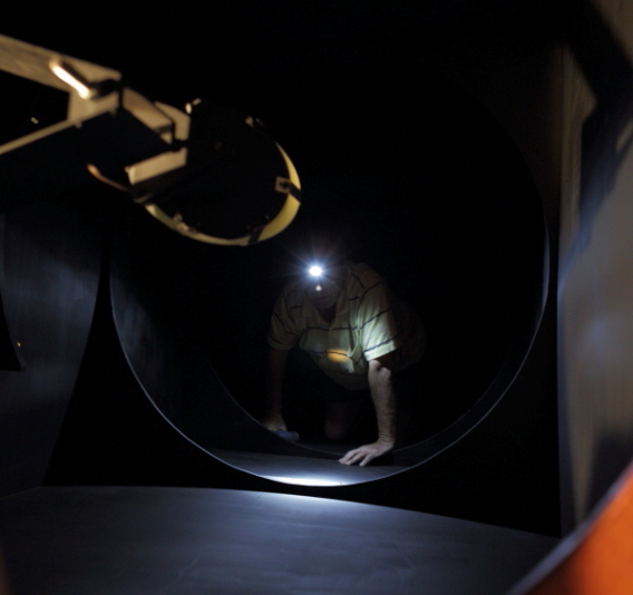 Spelunking in the tube