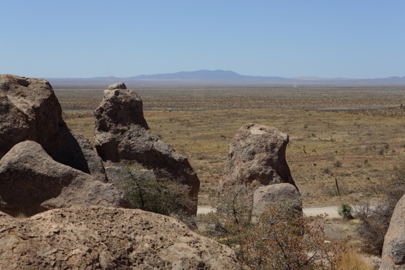 City of Rocks State Park view