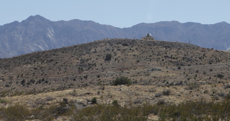 A telescope home