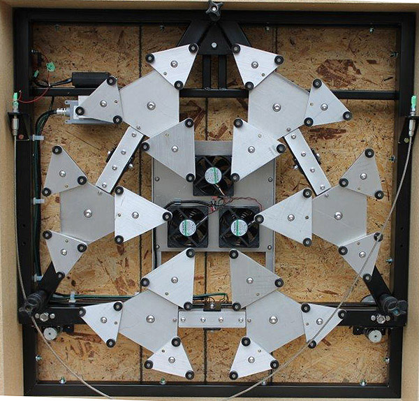 54-point cell for 42" mirror