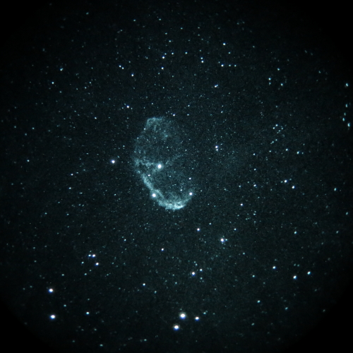Crescent Nebula, 20" f/3.0