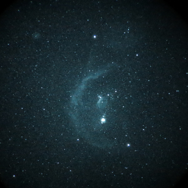 Orion and Barnard's loop with NV