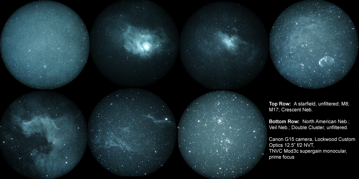 7-image supergain mosaic