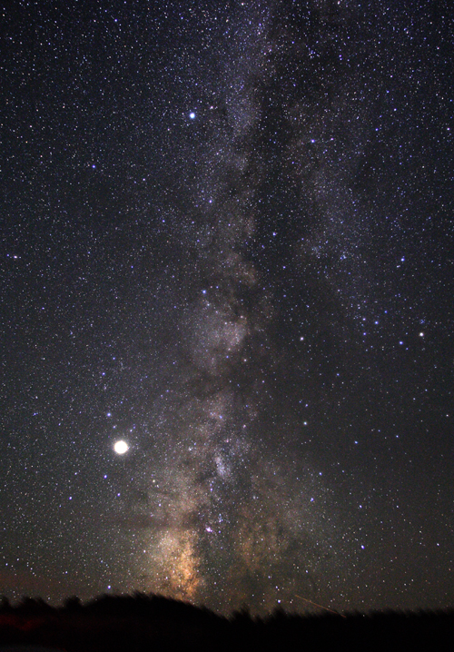 The amazing southern Milky Way at Okie-Tex