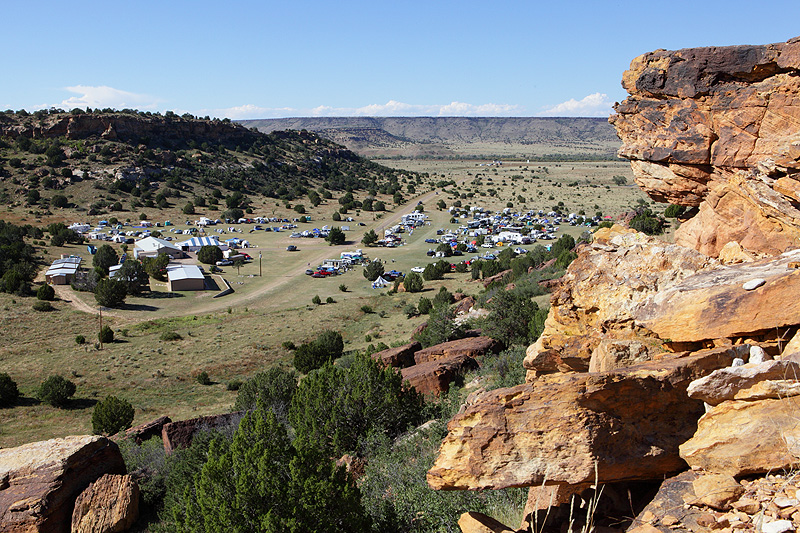 Camp Billy Joe and surroundings