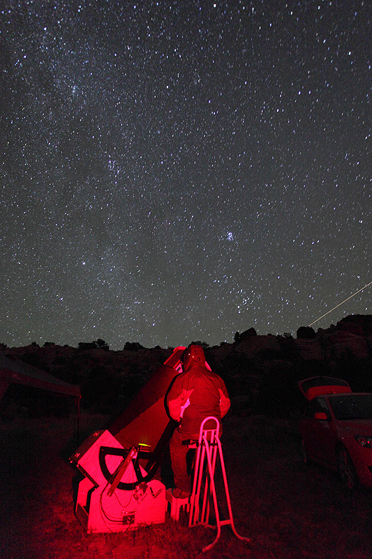 Observing with a 20" F/3.3 Starmaster