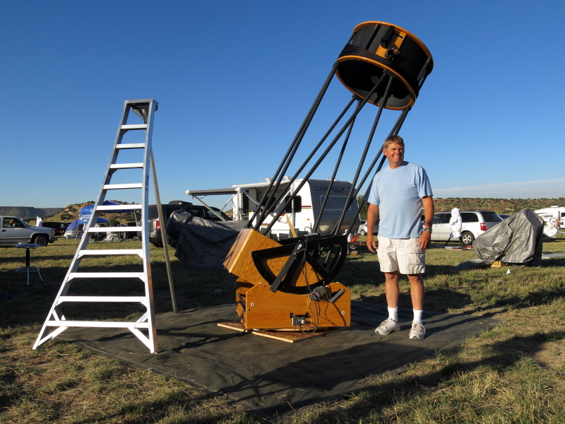 30" f/3.7 Starmaster at Okie-Tex 2013