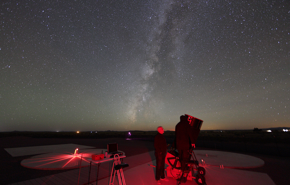 Observing at NMAV