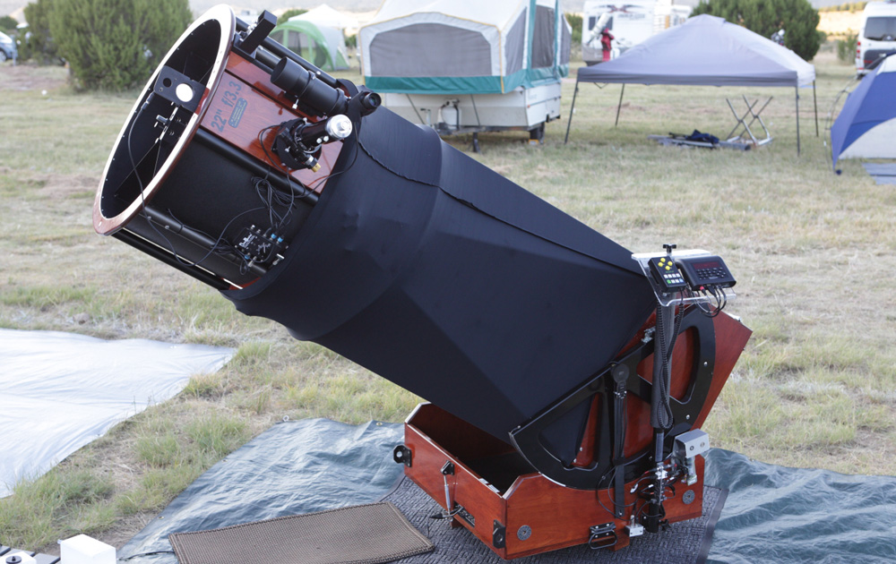 22" f/3.3 JPAstrocraft telescope