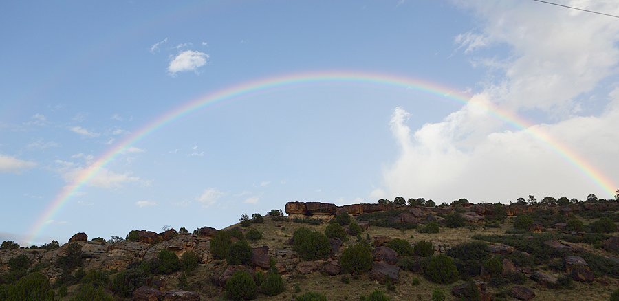 Okie-Tex rainbow