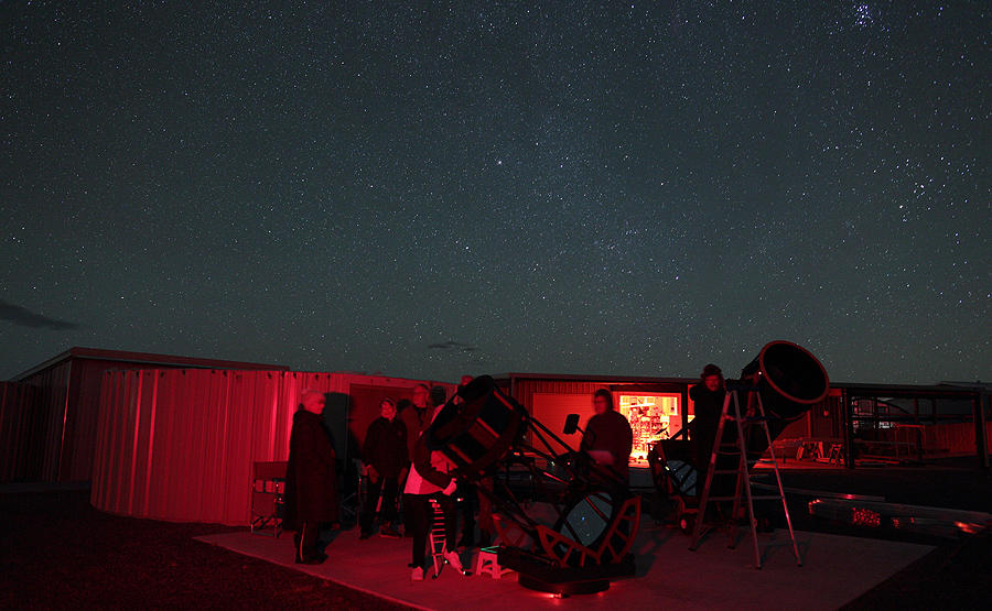 24" and 28" scopes under NMAV sky