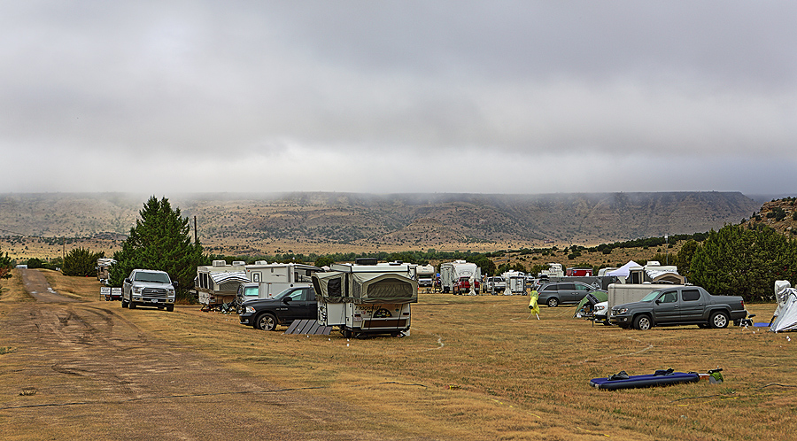 Okie-Tex 2018 observing field