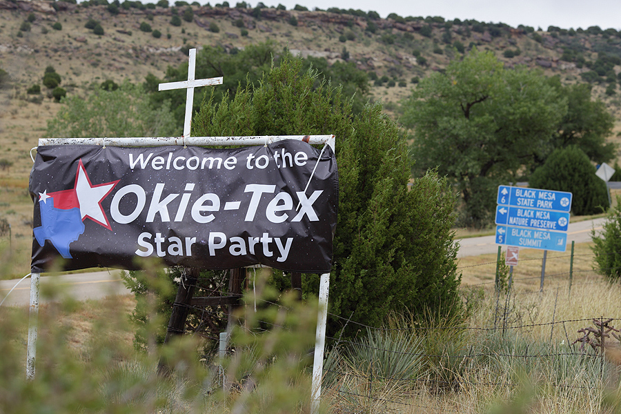 Okie-Tex banner