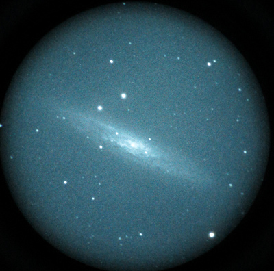 Sculptor galaxy, NGC 253