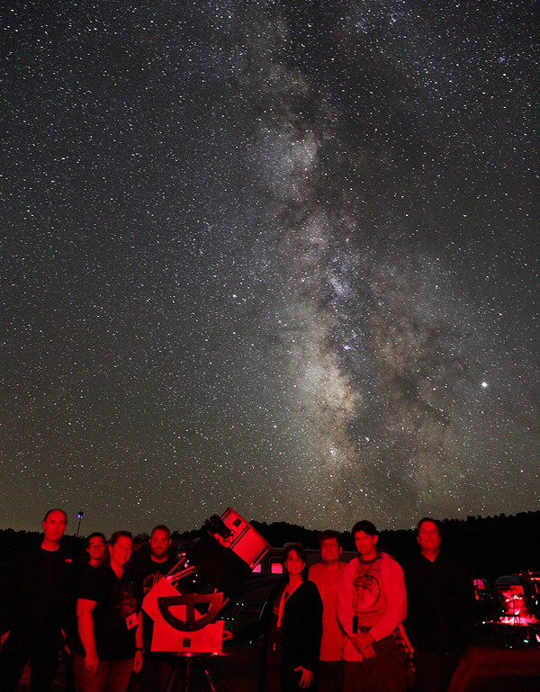 Group photo, Okie-Tex 2019