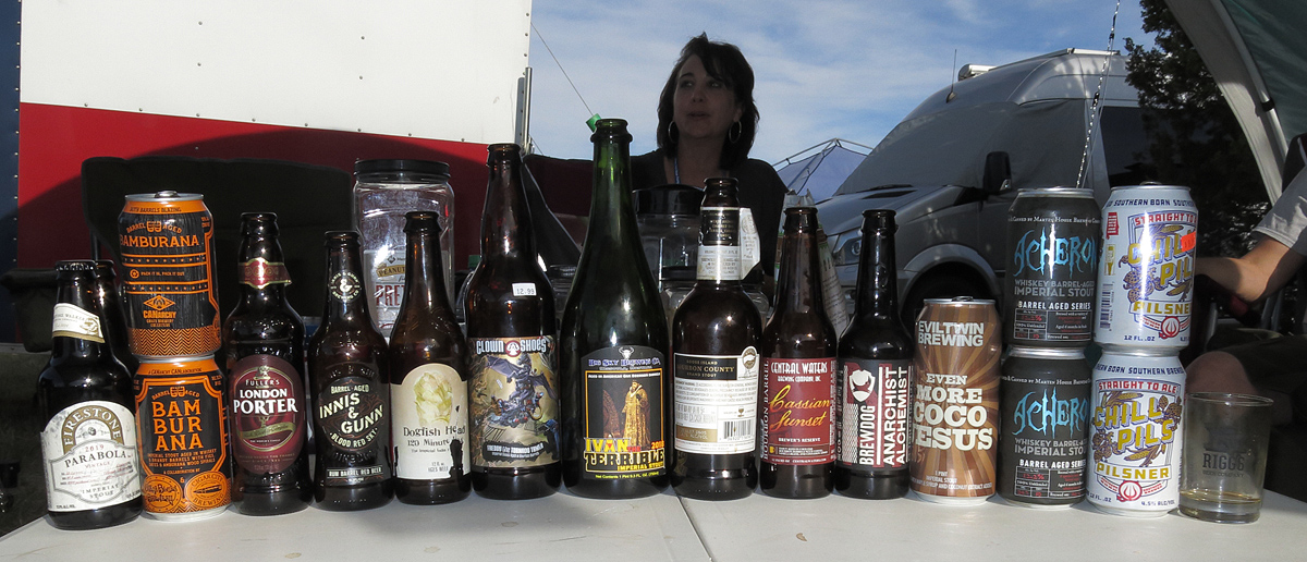 Epic beer tasting