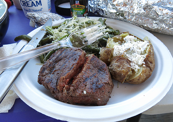 A great dinner
