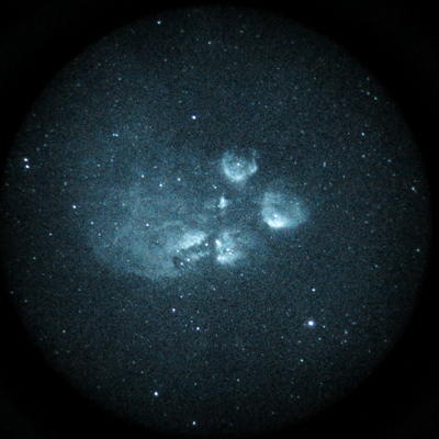 Cat's Paw Nebula