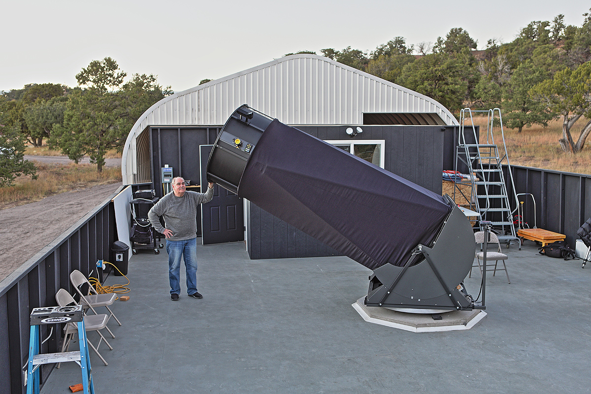 40" telescope owner