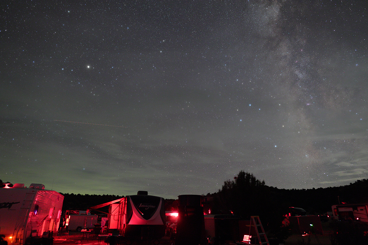 Thursday night Okie-Tex sky