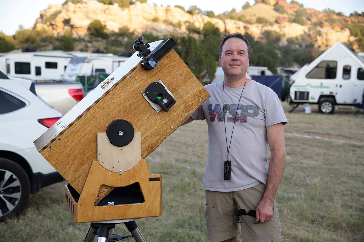 My new 12.5" f/2 corrected telescope