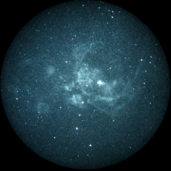 Lobster Nebula