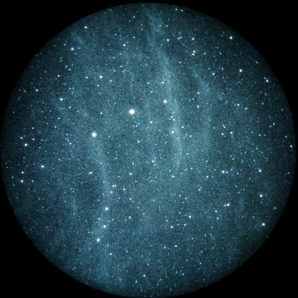 Nebulosity waves in Cygnus