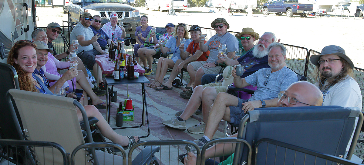 A huge beer tasting success!