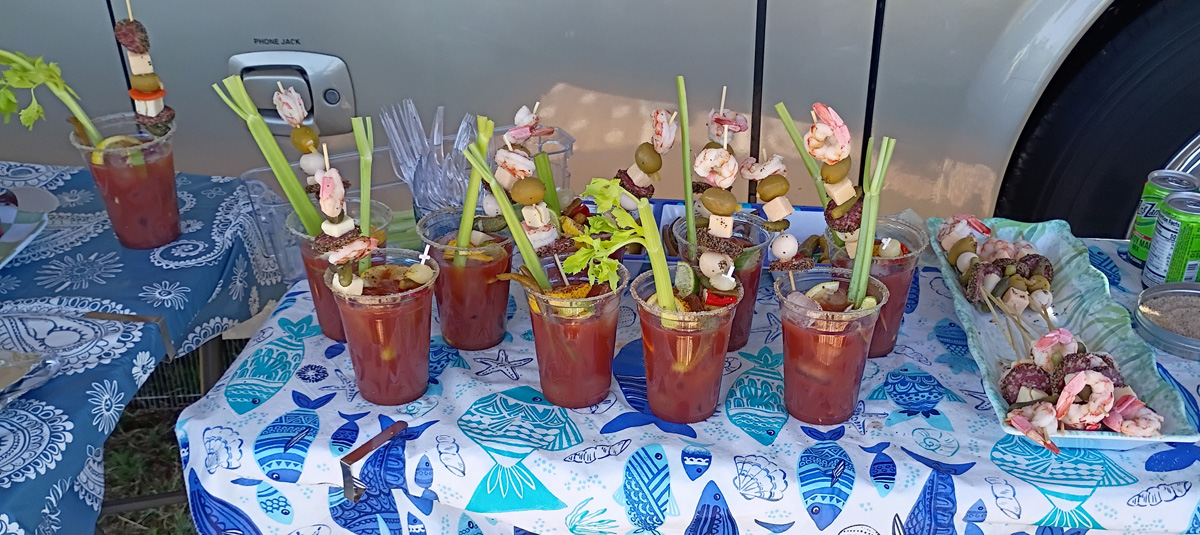Bloody Marys - Dean style!