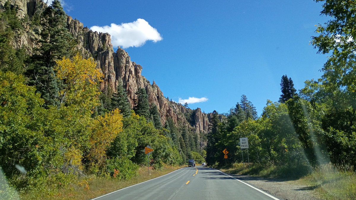 Cimarron Canyon State Park, NM