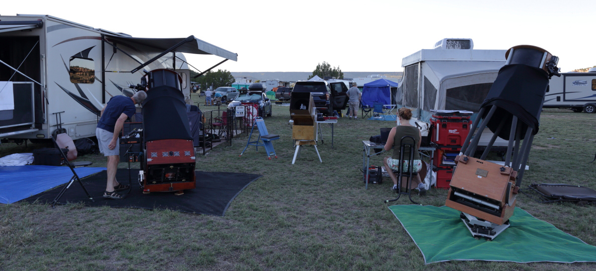 Our area on the field