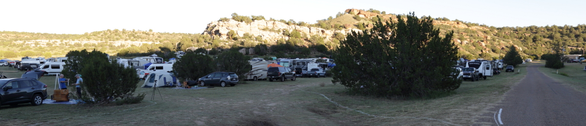 Okie-Tex 2025 observing field