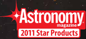 Astronomy Magazine Star Product 2011